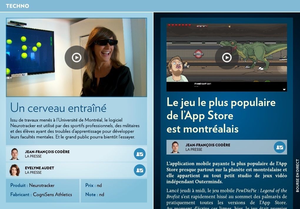 La Presse on the App Store