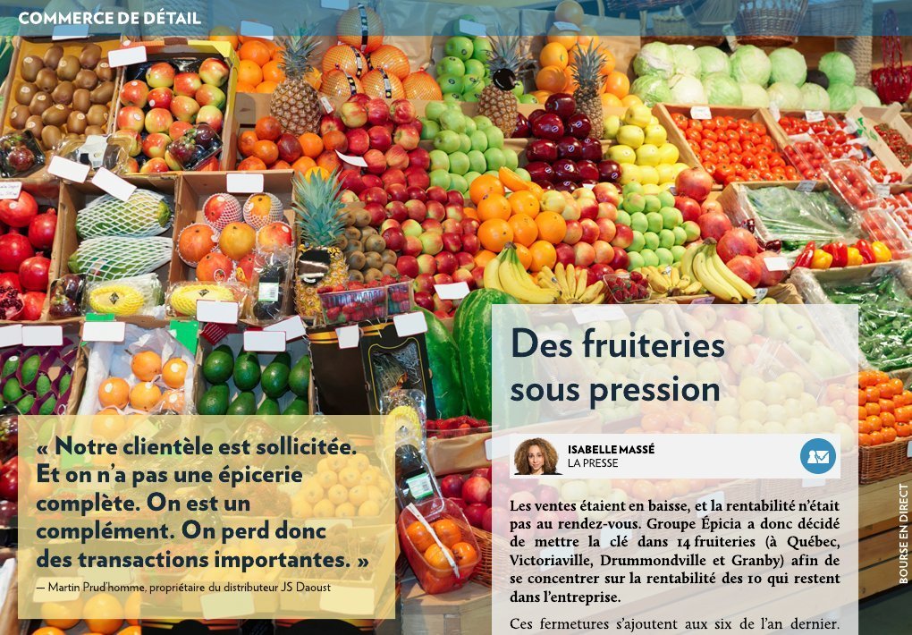 1-Plateau de fruits frais - Metro Daoust