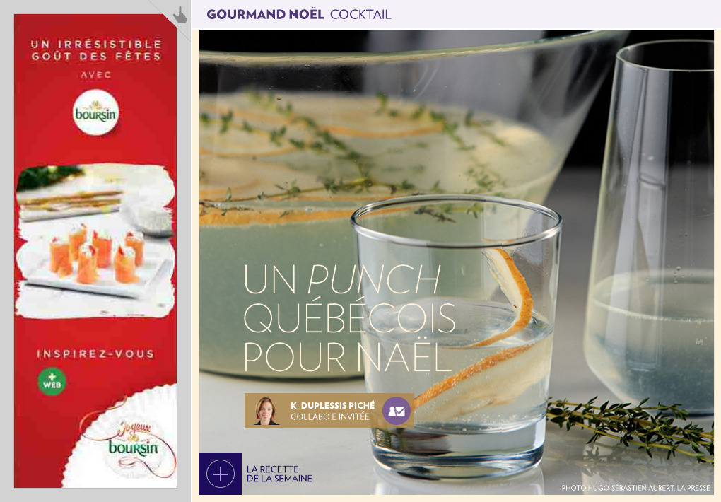 Cocktail de Noël, original et gourmand : Recette Cocktail de Noël, original  et gourmand