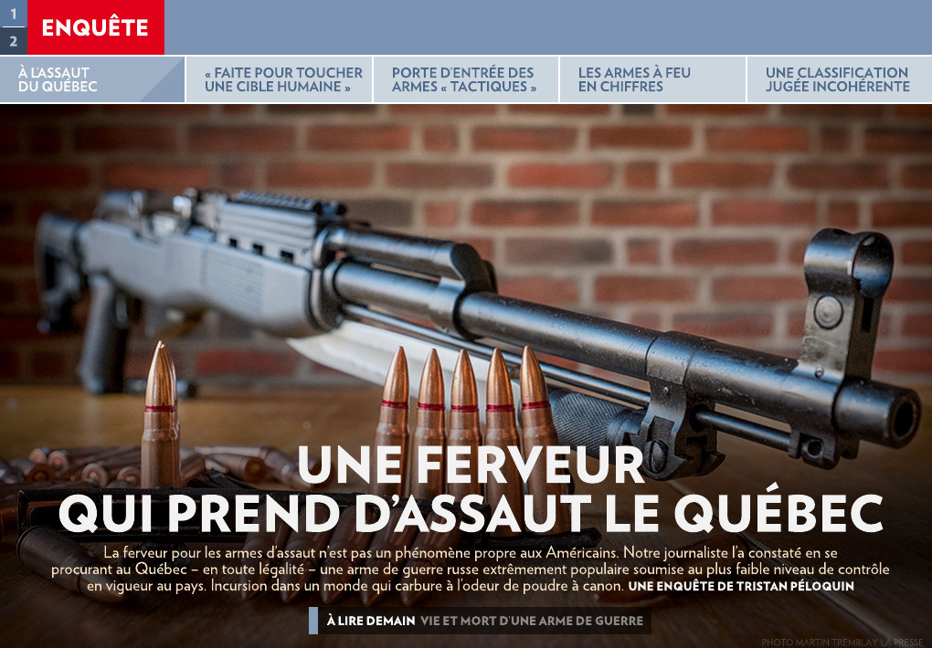 Chasse Québec - Après la carabine, le fusil, la poudre noir, l