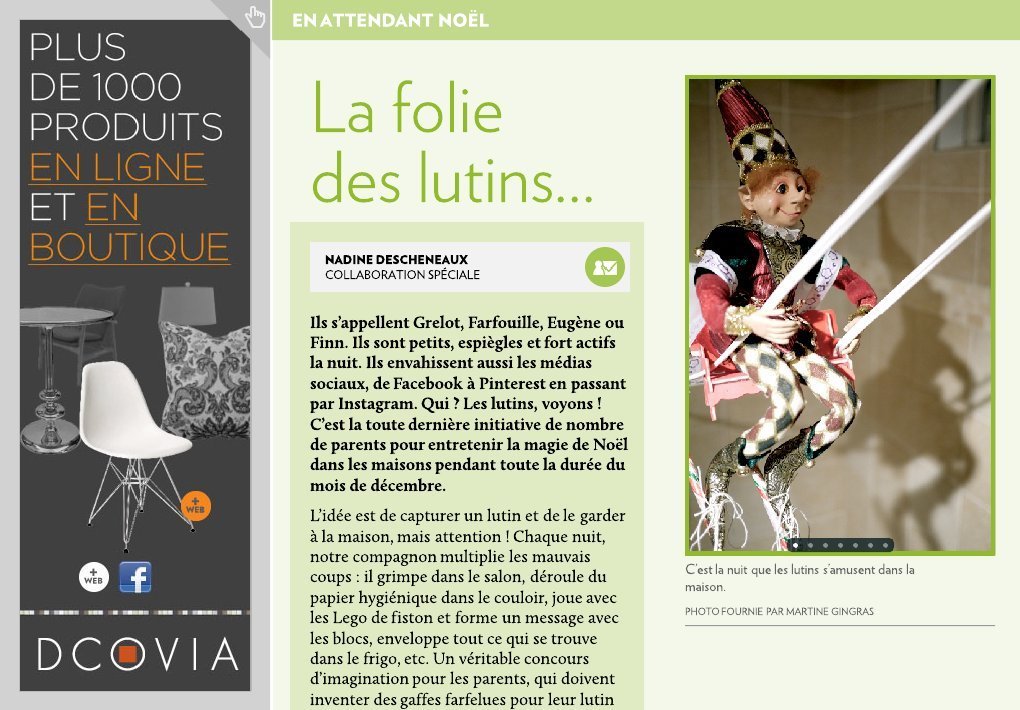 Lutin Farfouille, Académie des lutins, À l'Échelle du Monde