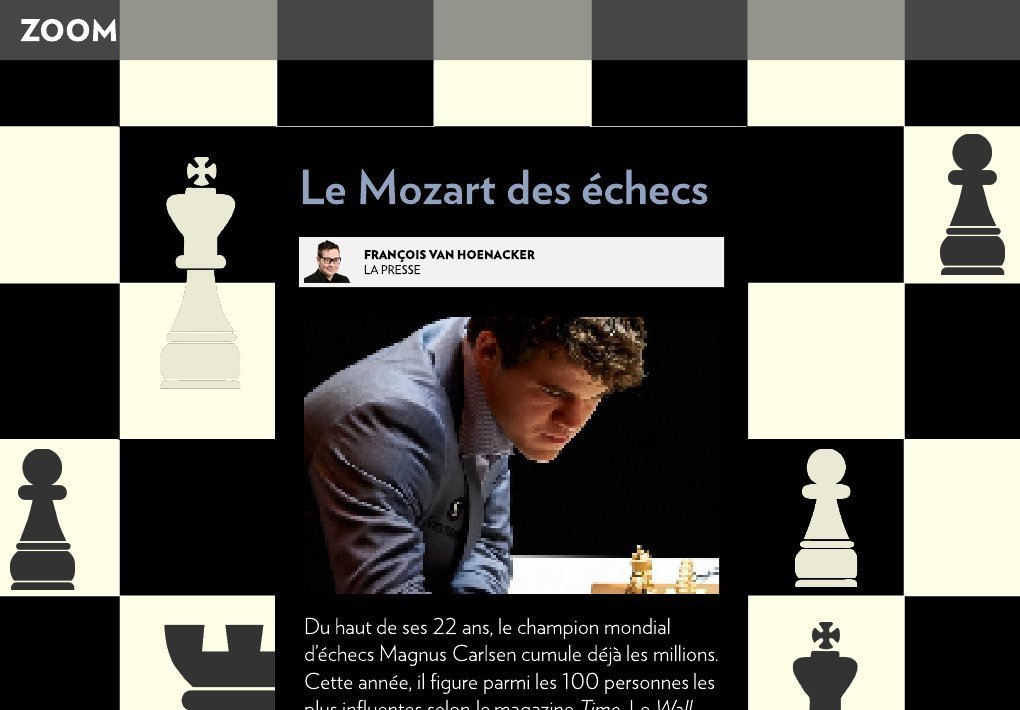Louis Vuitton 1943 Jeux d'Echecs, Chess Game — Advertisement