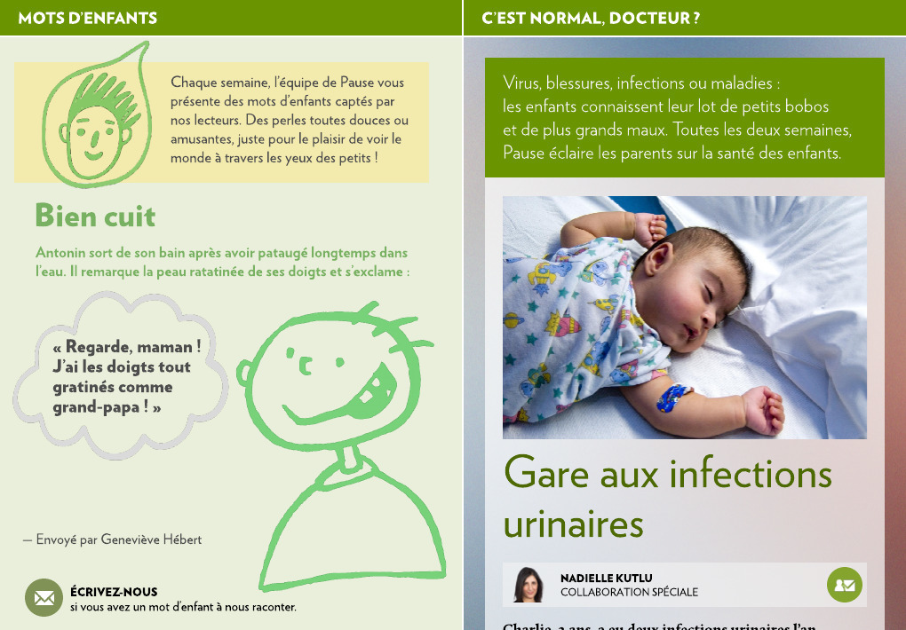 Gare aux infections urinaires - La Presse+