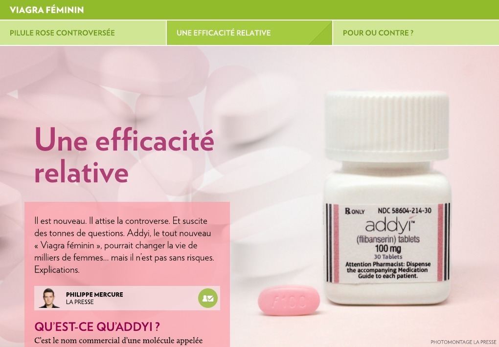 Pilule rose controversée - La Presse+