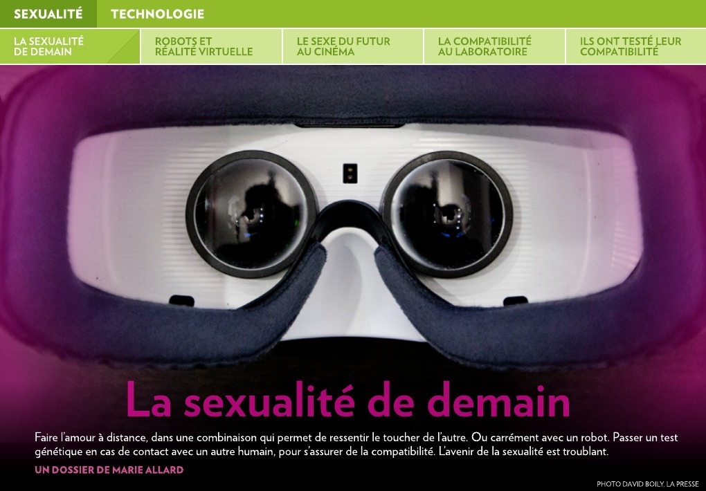 Sexualité: au septième ciel avec mon robot - Québec Science