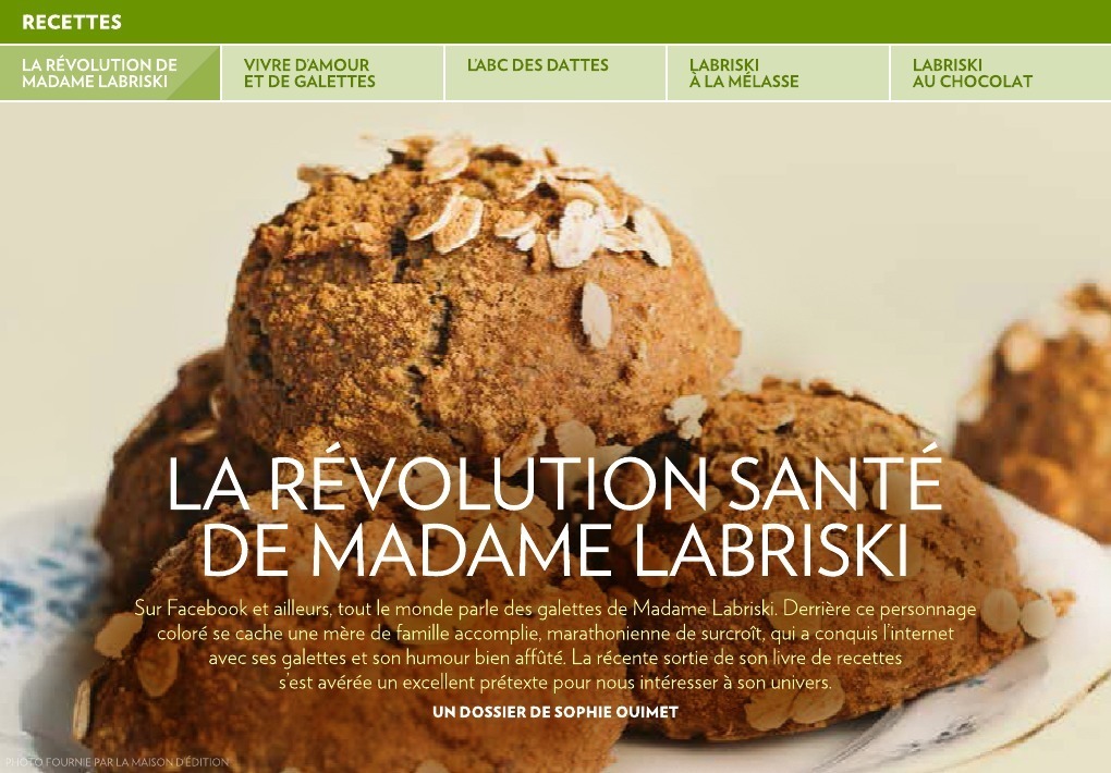 La révolution de Madame Labriski - La Presse+