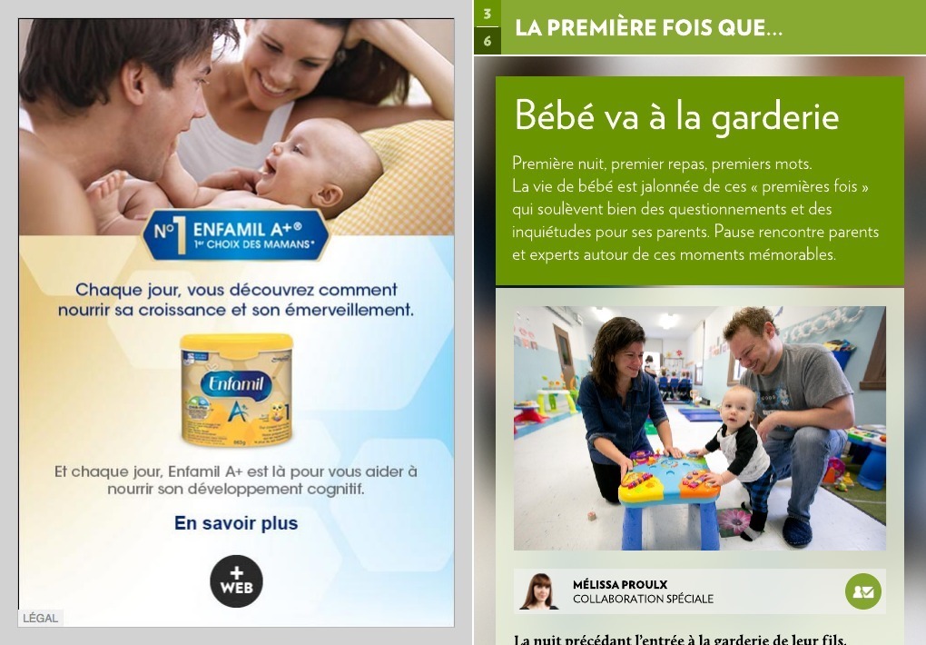 Premiers moments avec votre bébé  Institut national de santé publique du  Québec