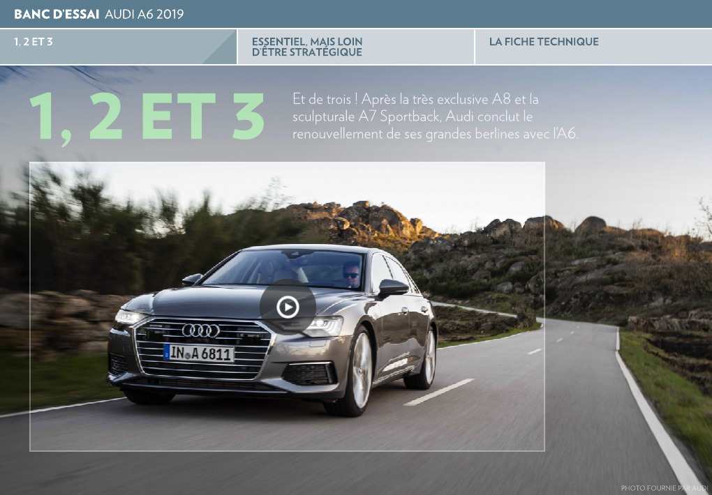 Automobile. Un nouveau regard pour les Audi A6 et A7