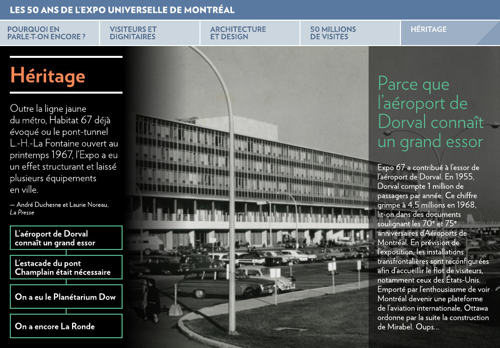 Le projecteur Dow au Planétarium de Montréal