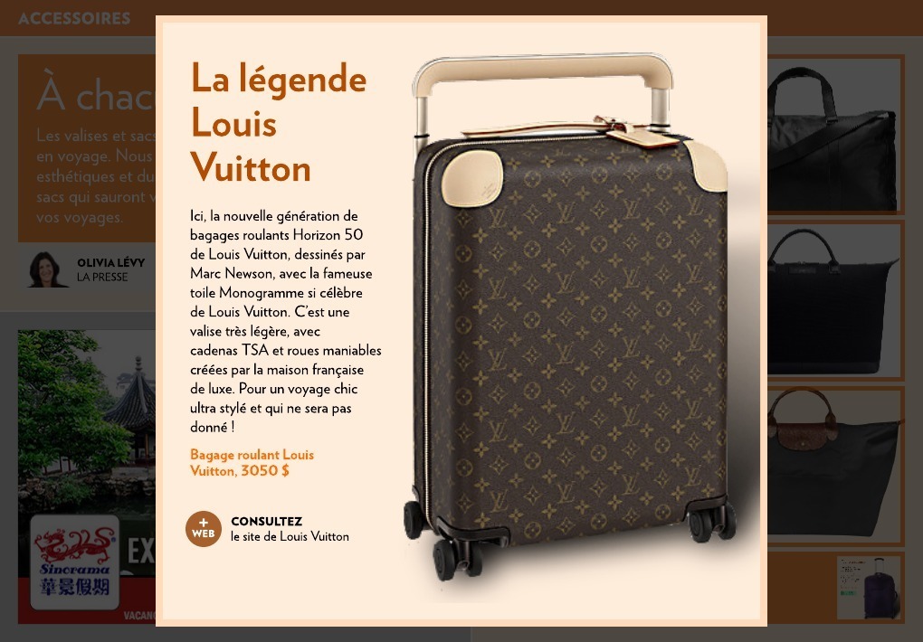 Louis Vuitton : Des Nouvelles Valises Avec Monogramme