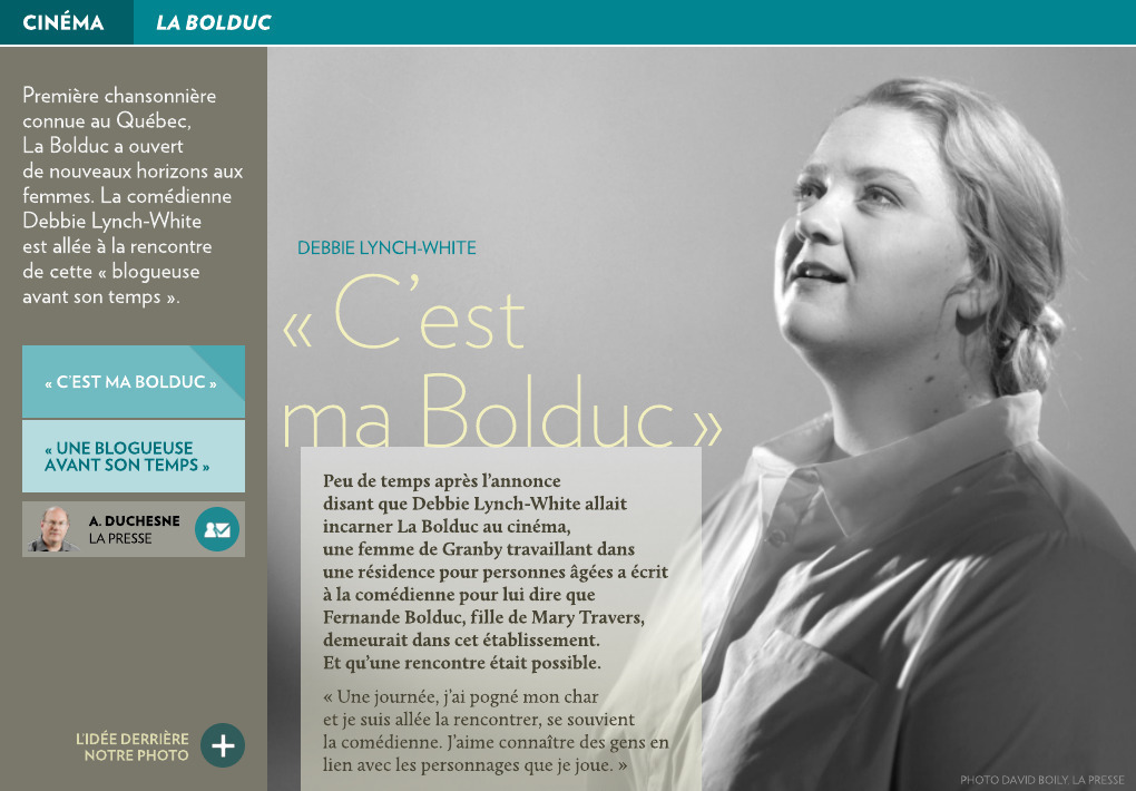 La Bolduc, la chanteuse la plus populaire du Québec