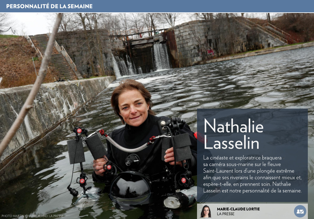 Nathalie Lasselin - La Presse+ 