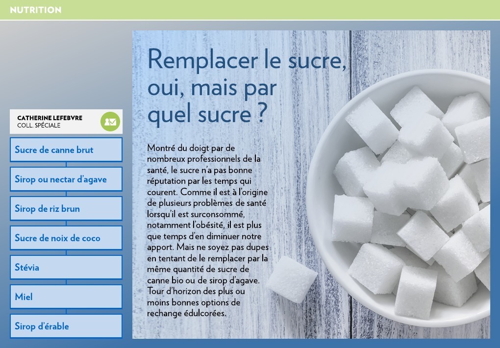 Sirop d'agave : quels avantages par rapport au sucre ?