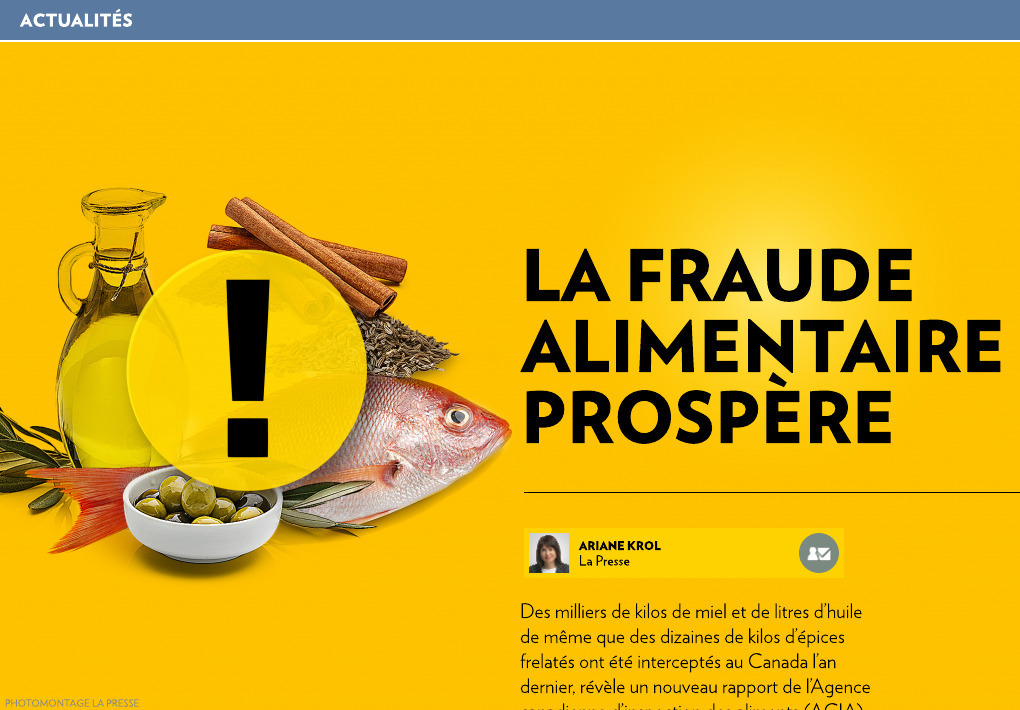 La fraude alimentaire prospère - La Presse+