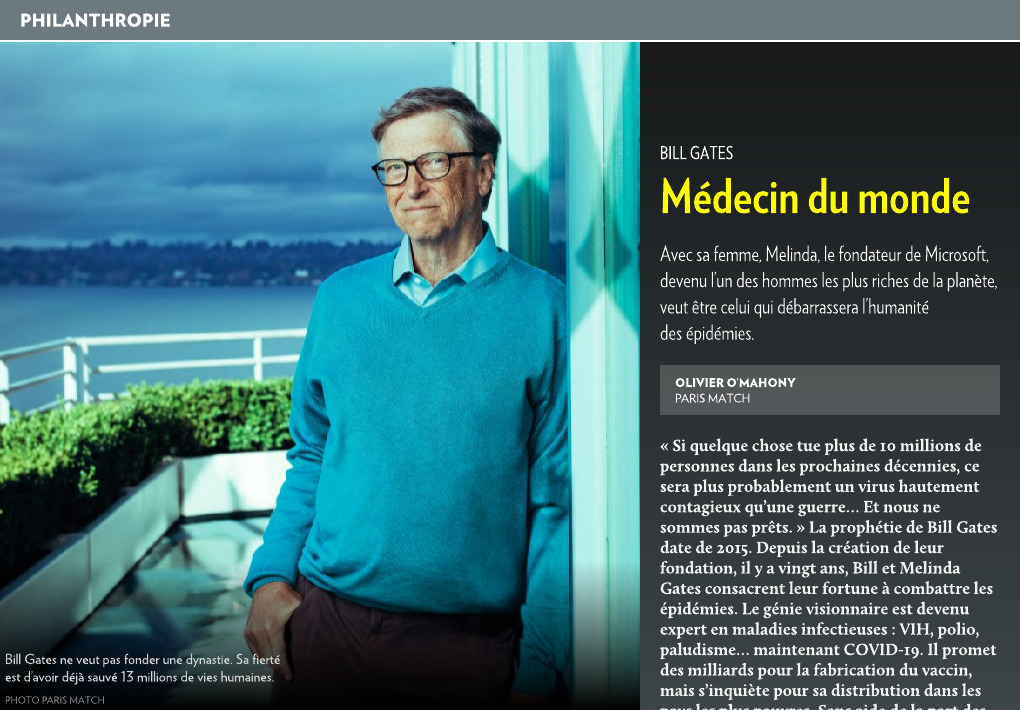 Bill Gates, médecin du monde - La Presse+