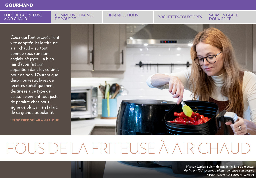 Air Fryer Par Manon Lapierre, Cuisine, Cuisine santé/diététique