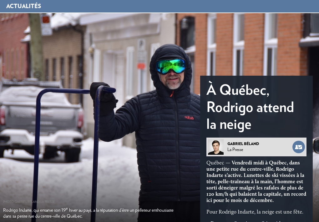 De l'art de déneiger son véhicule - Immigrant Québec