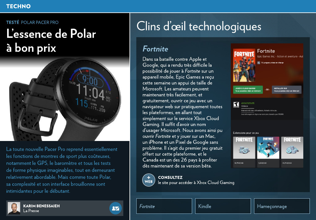 Test Polar Pacer Pro : une montre de choix pour la course à pied - Les  Numériques